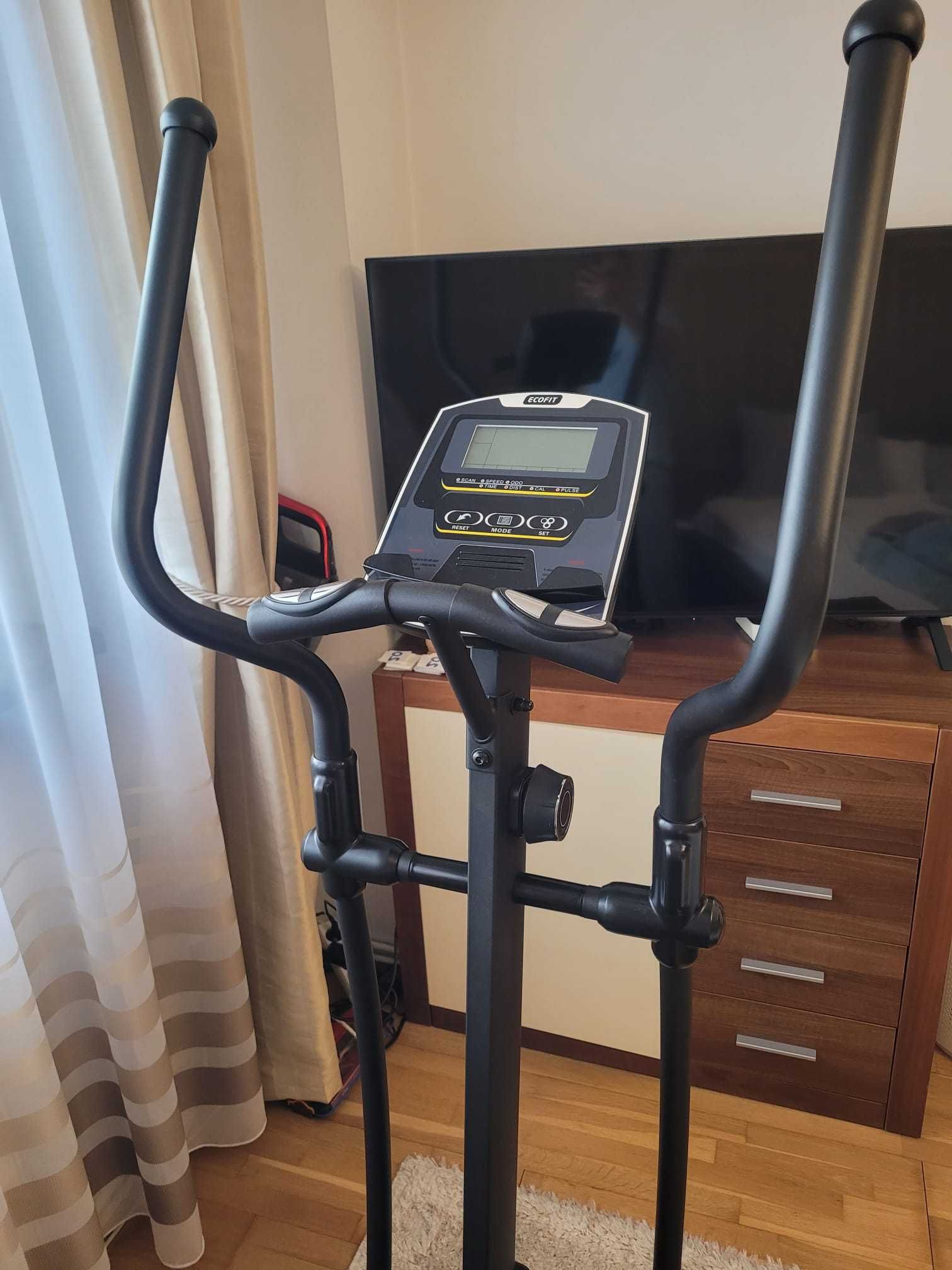 Bicicleta Fitness Eliptica EcoFit, utilizata foarte putin
