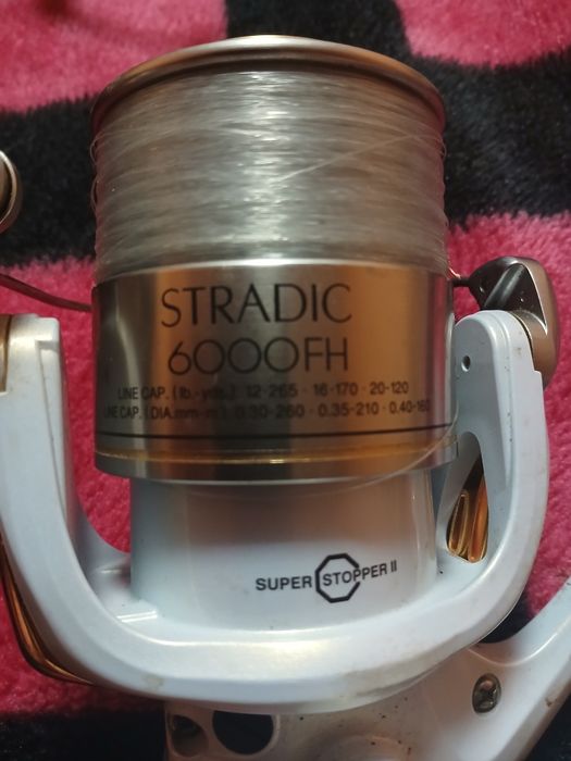 Mulineta Shimano Stradic 6000FH