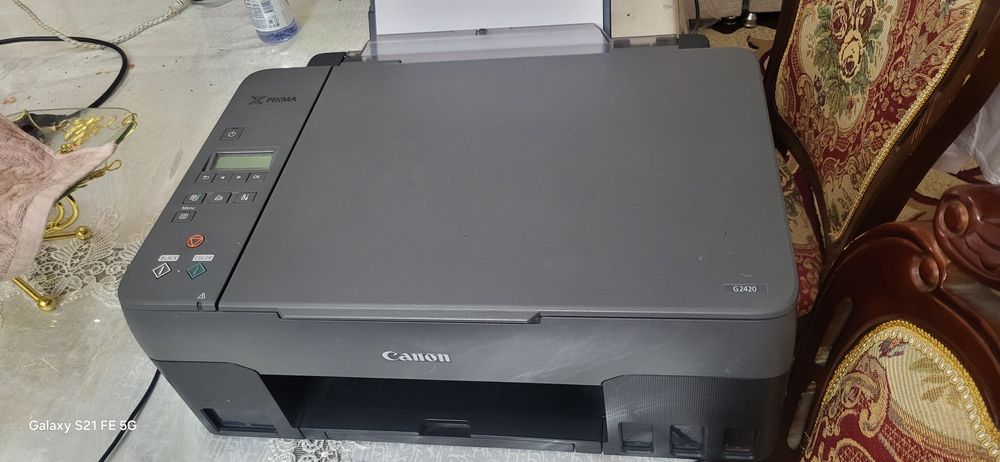 Принтер цветной canon G2420
