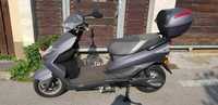 Scooter electric (moped)