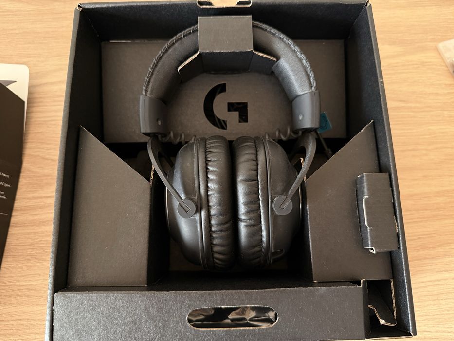 Слушалки Logitech G PRO X