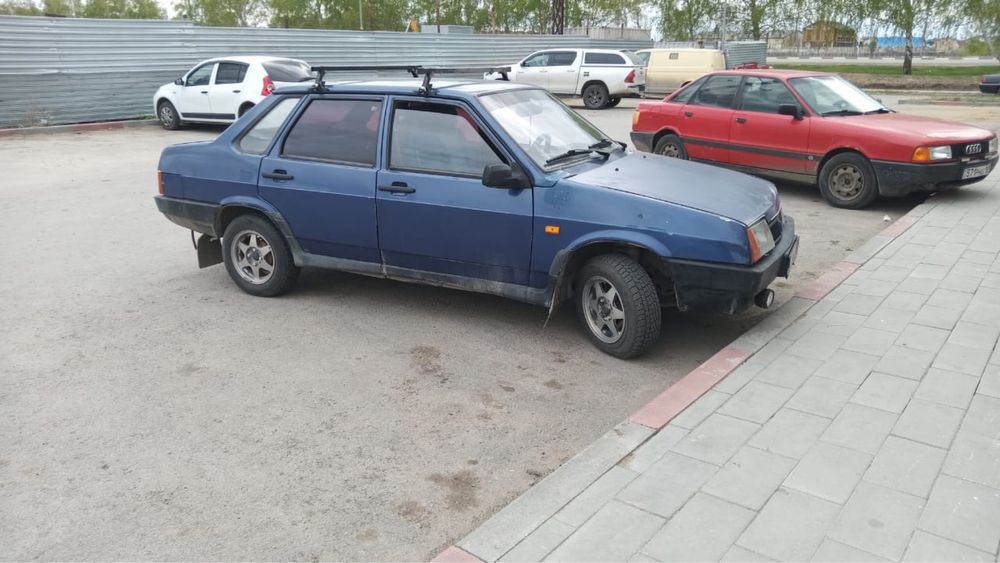 Ваз 21099 продам 1998г кз