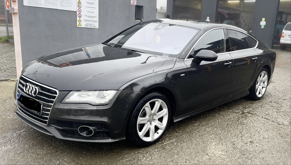 Vând/schimb Audi A7