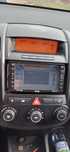 Radio cd kia cu touch-screen