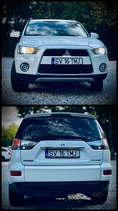 Mitsubishi Outlander 2.2 DI-D, 156CP,4x4,2012, Automată, 7 locuri, E5