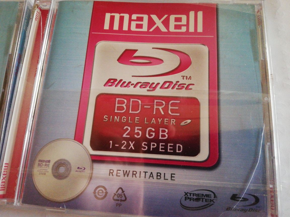 Dvd blu Ray de 25 gb