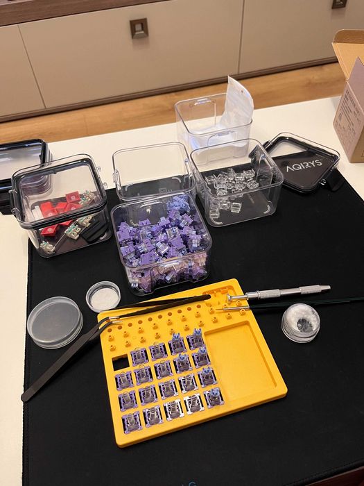 Tastatura mecanica | VALKYRIE VK MAG 75 | switch uri lubrifiate manual