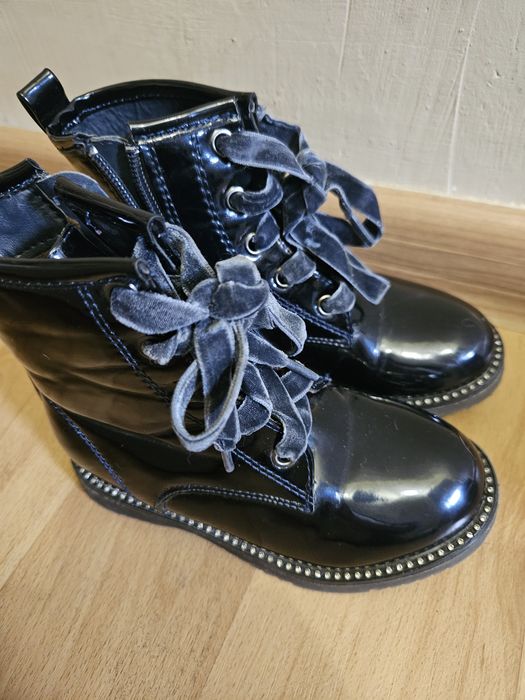 Боти zara и H&M 25-26 размер