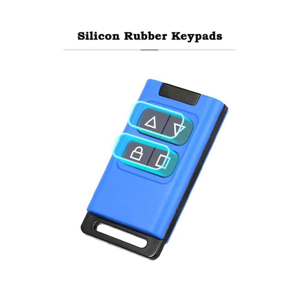 Dual Mode клониращо дистанционно за гаражни врати RF 310-580 MHz
