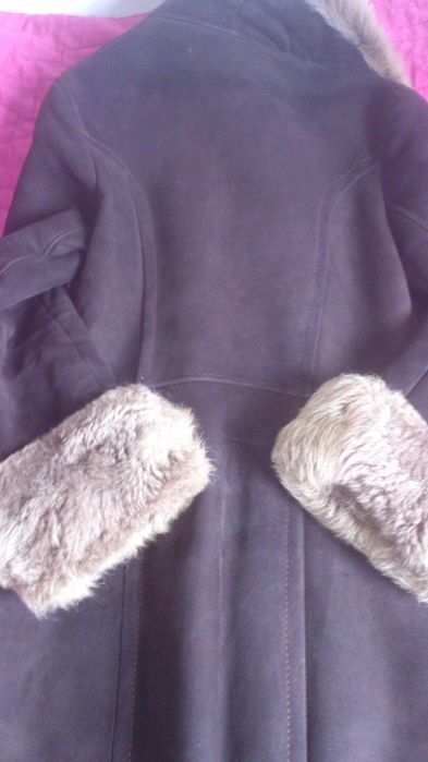 Продавам нов дамски кожух – внос от Ирландия