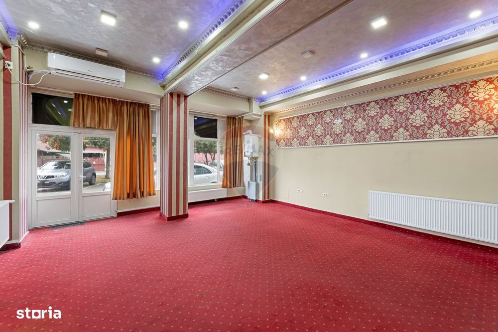 Închiriere spațiu comercial – Str. Poetului
