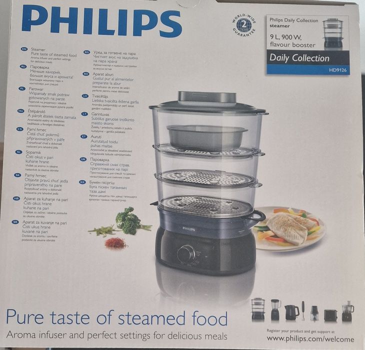 Steamer food Phillips