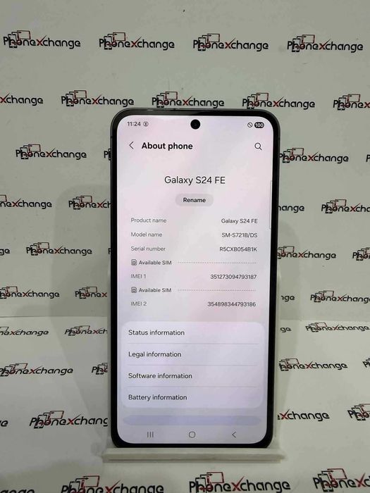 Samsung S24 FE Black 128/8GB