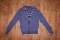 Cardigan Barbat Etro, Albastru, Marimea M, Stare excelenta