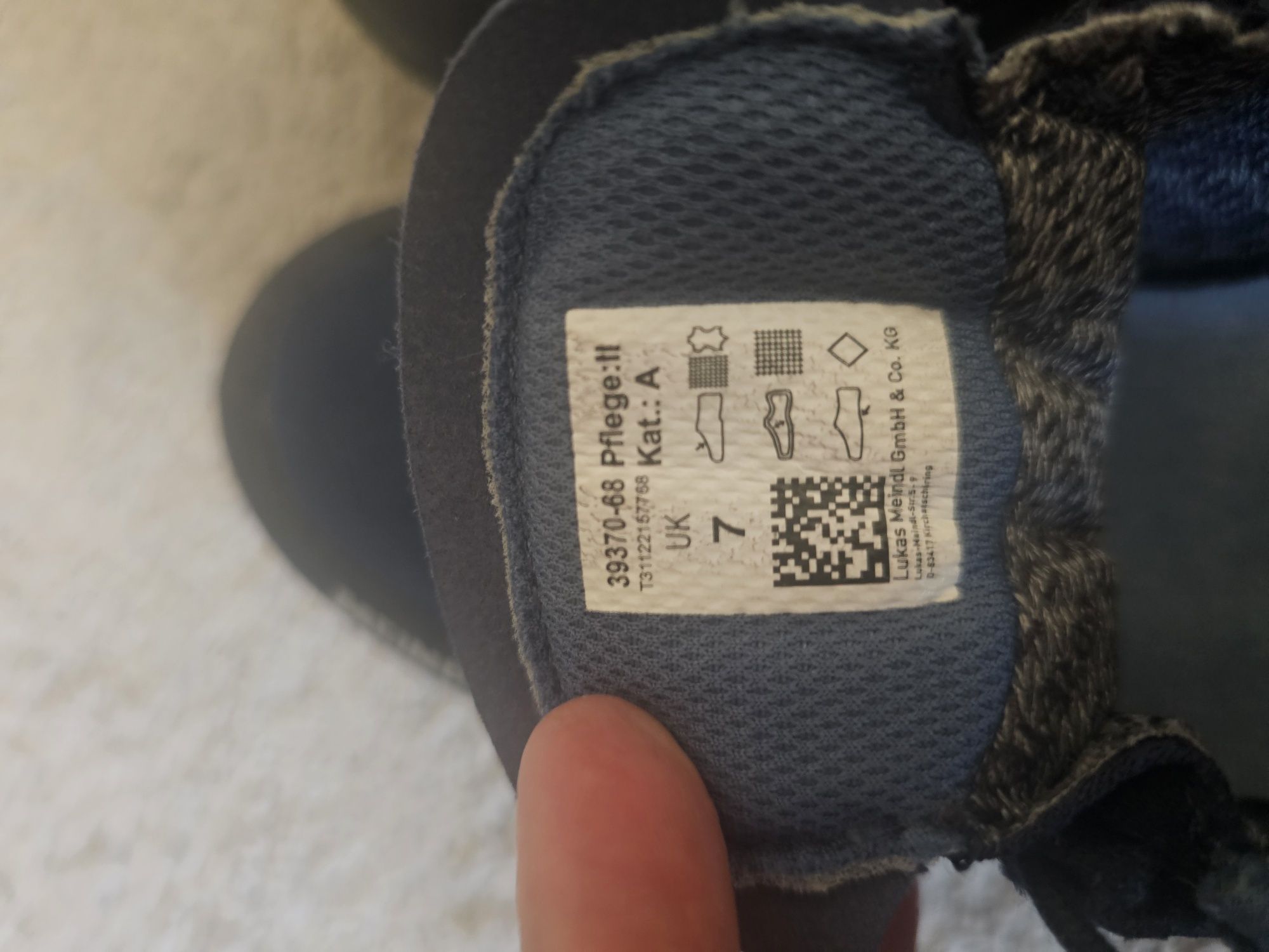 Meind ghetel drumetie piele goretex