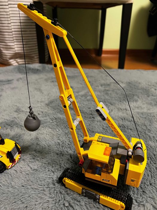 LEGO City 60076 Șantier de demolări