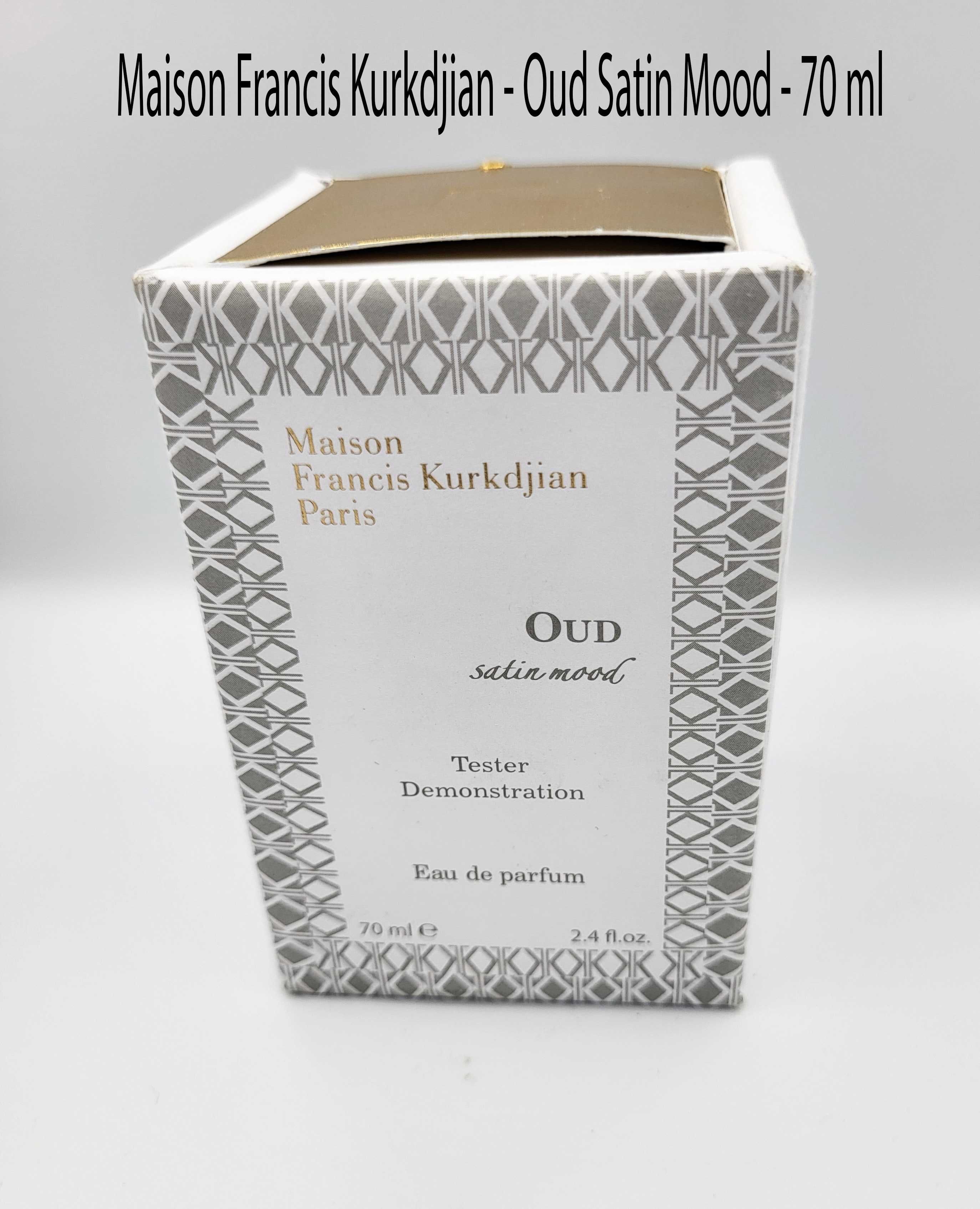 Parfum Maison Oud Satin mood, 70 ml