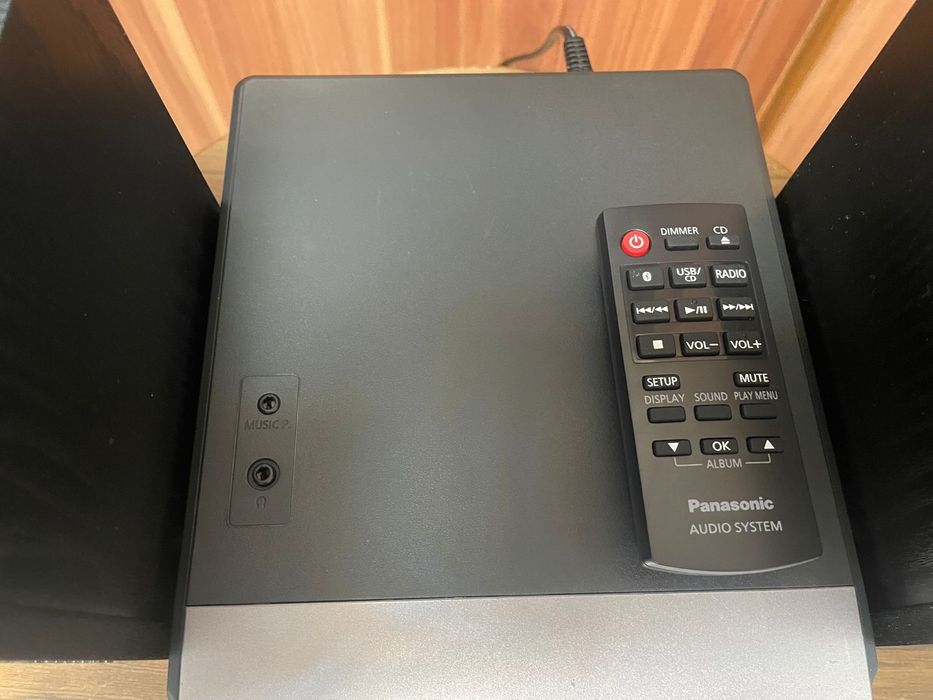 Panasonic SA-PM04 Microsistem Audio