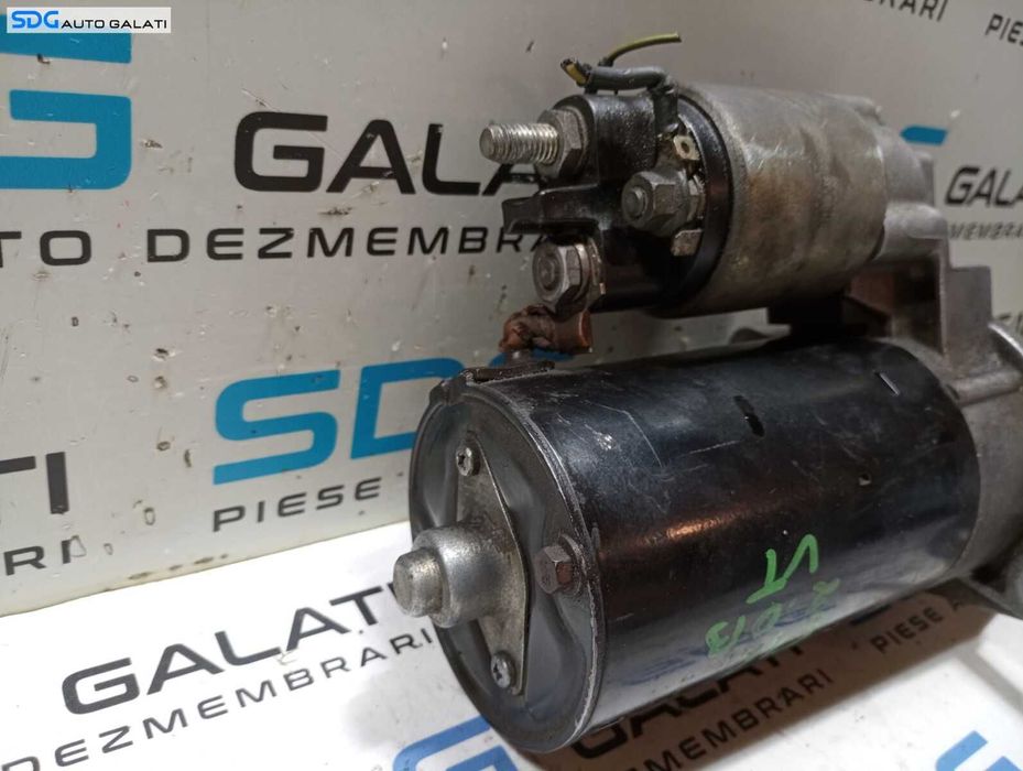 Electromotor cu 9 Dinti Cutie Manuala BMW Seria 5 E39 518 520 523 525 1994 - 2000 Cod 0001108196 7505979 [M5840]