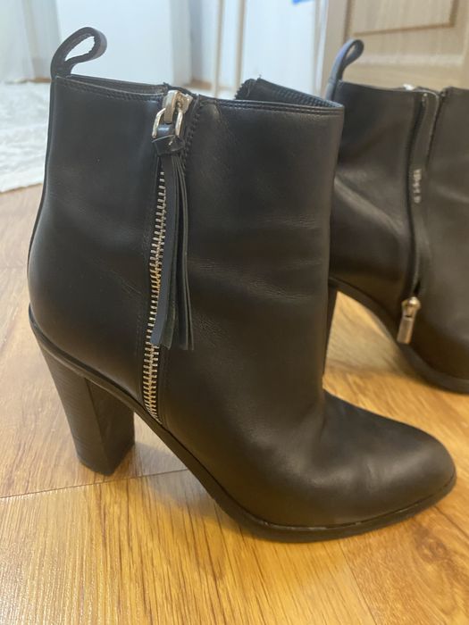 Продам сапоги кожанные,в отличном состоянии