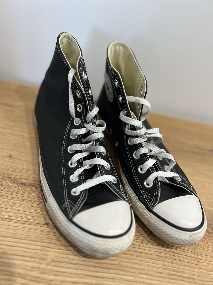 Converse All Star кожени
