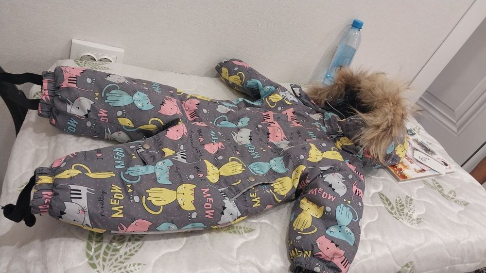 Детский комбенезон