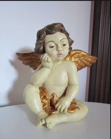 cadou rar inger Cupidon Amor vintage superb antichizat Germania