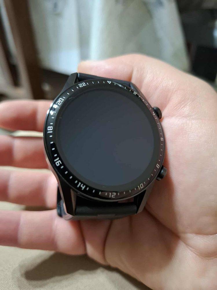 Смарт часовник Huawei WATCH GT 5 BLACK/Смарт часовник Huawei GT 2