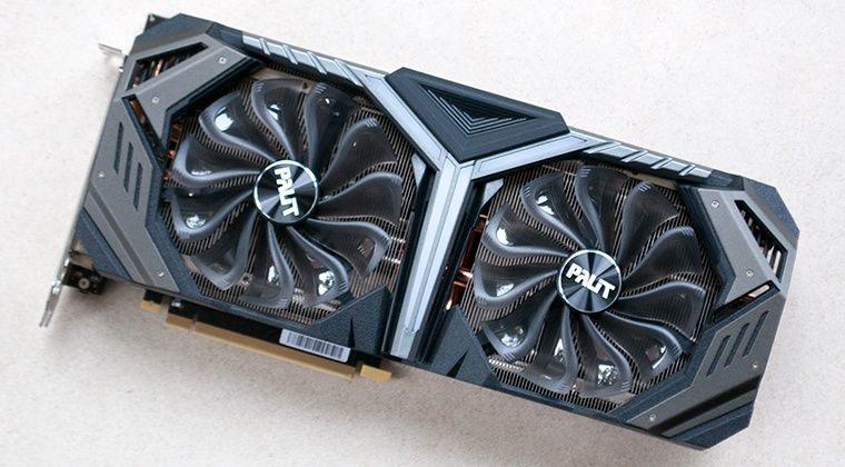 RTX 2080 11GB Palit Gamerock