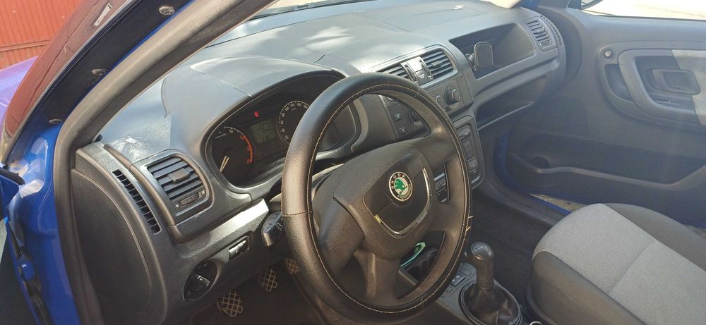 Skoda Fabia 2009 1.4 MPI