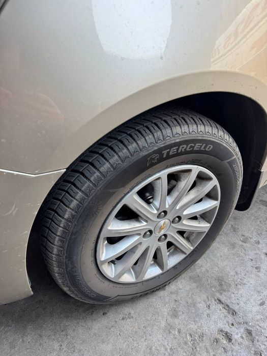 Диски с резиной от кобальта