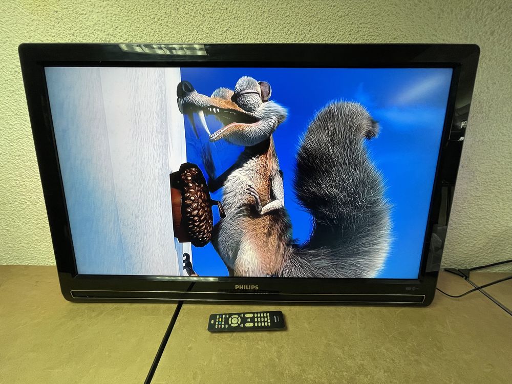 Телевизор PHILIPS Full HD LCD 42” Ambilight - 42PFL7982D/12