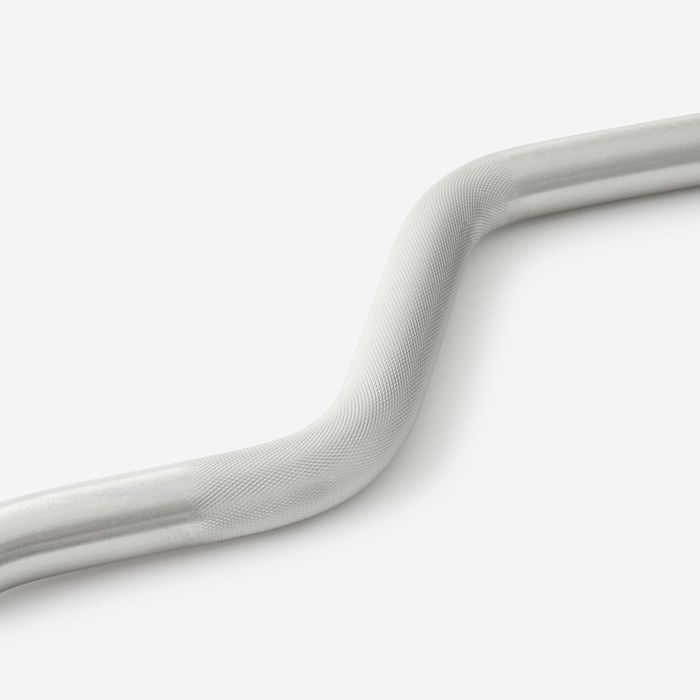 Bară curl Bodybuilding - produs resigilat - (SecondHand) Decathlon