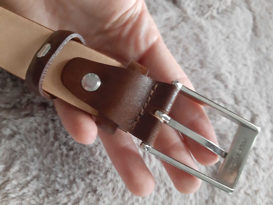 Curea din piele naturala Benvenuti