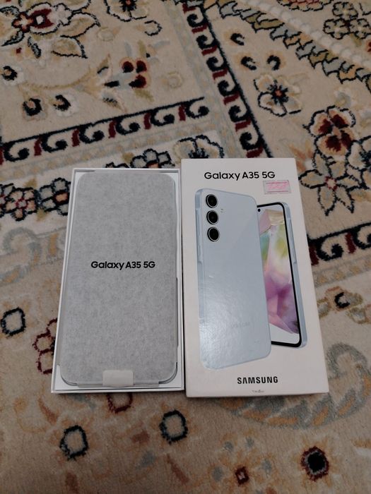 Самсунг А 35 2024 года