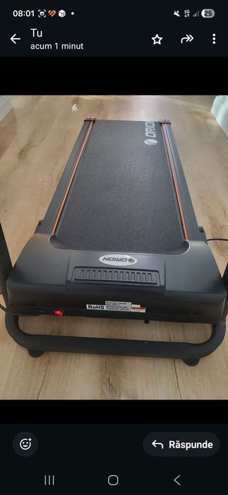 Banda de alergat Orion ,in stare foarte buna  650lei