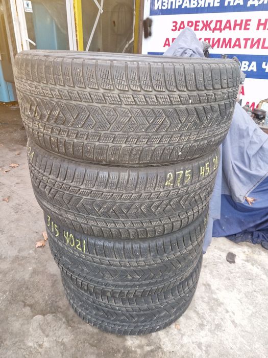 21 цолови пакетни гуми 275 45 21 на 315 40 21