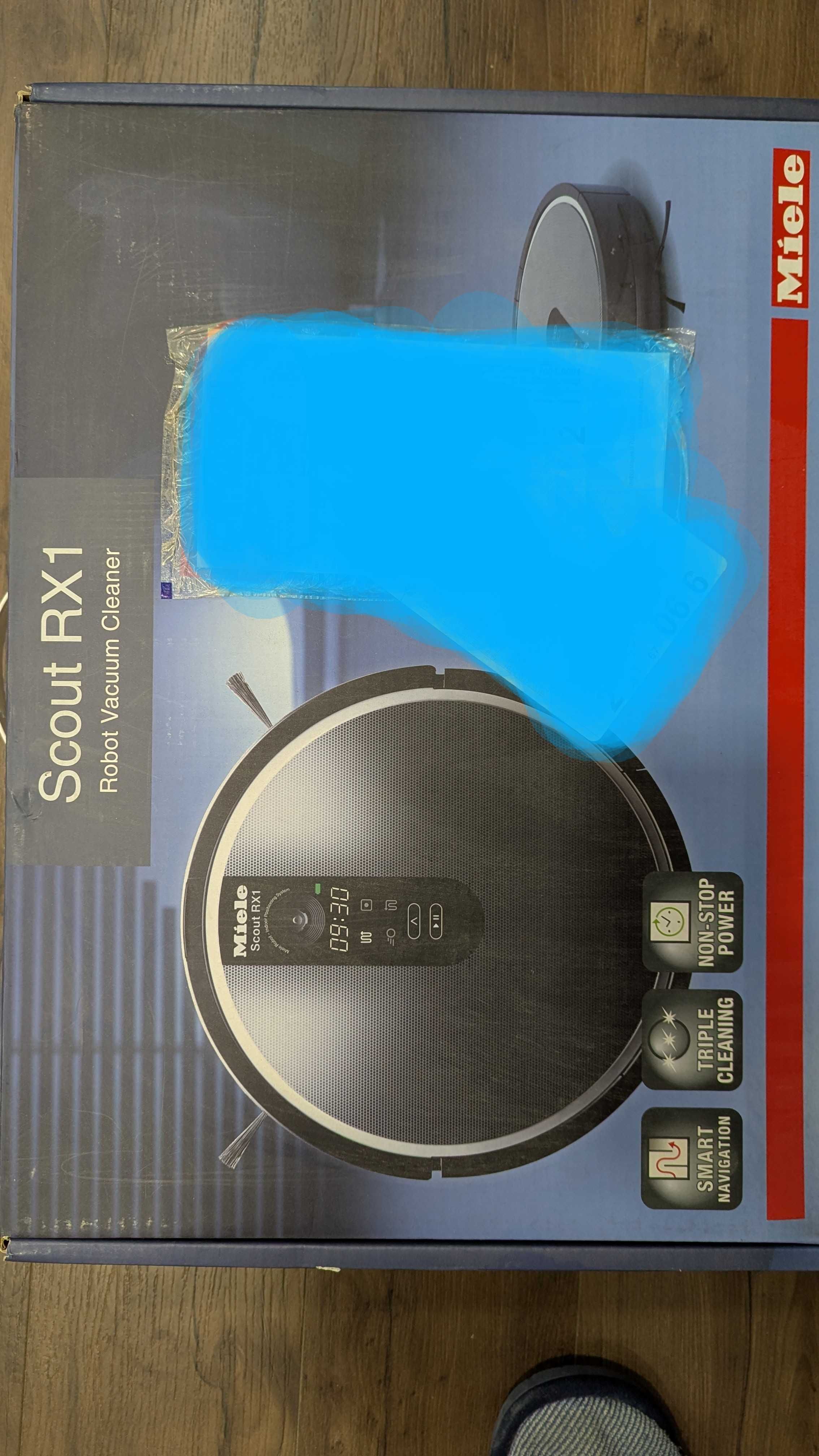 Прахосмукачка Робот Miele Scout RX1