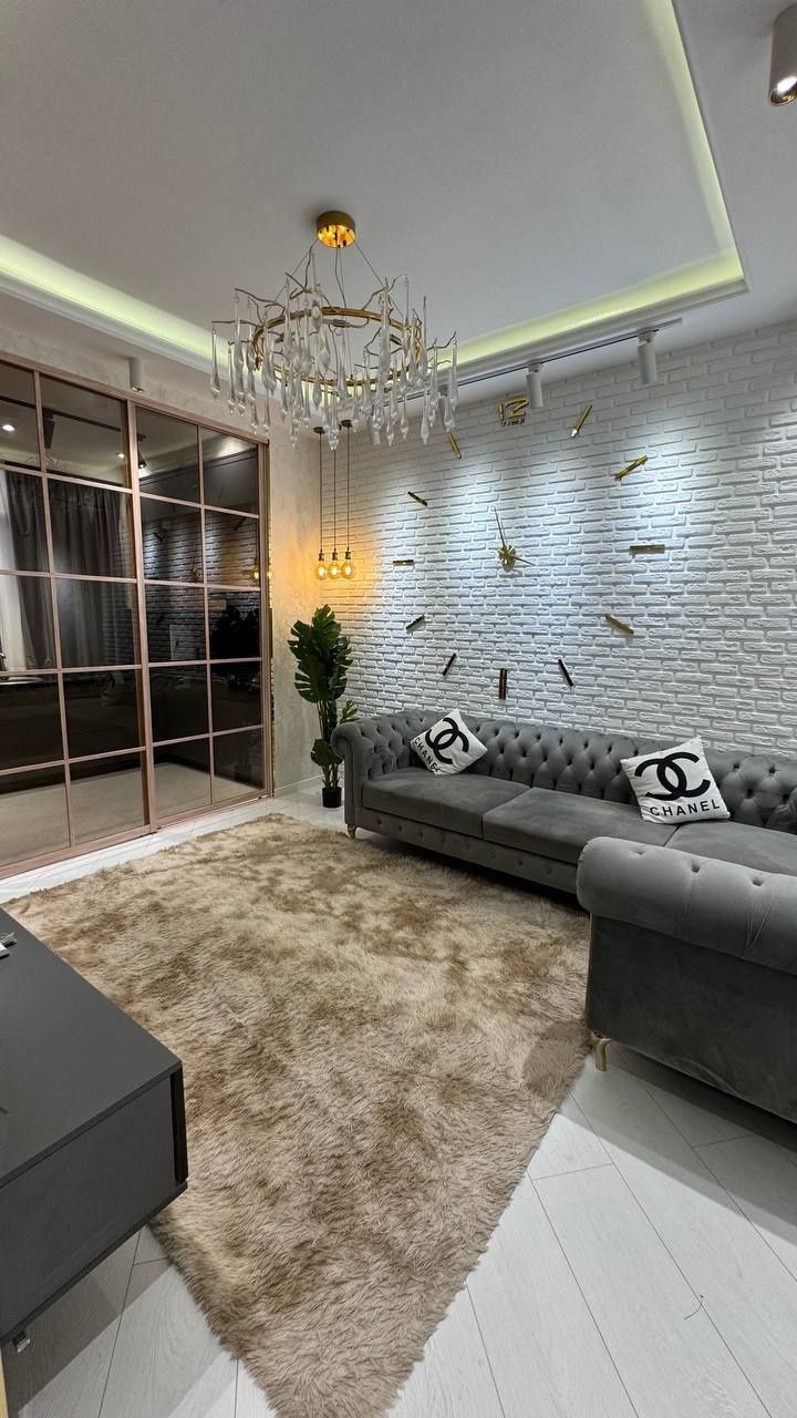 Продажа ЖК Мегадом Паркентский 3/7/8 50м² евроремонт Укомплектована