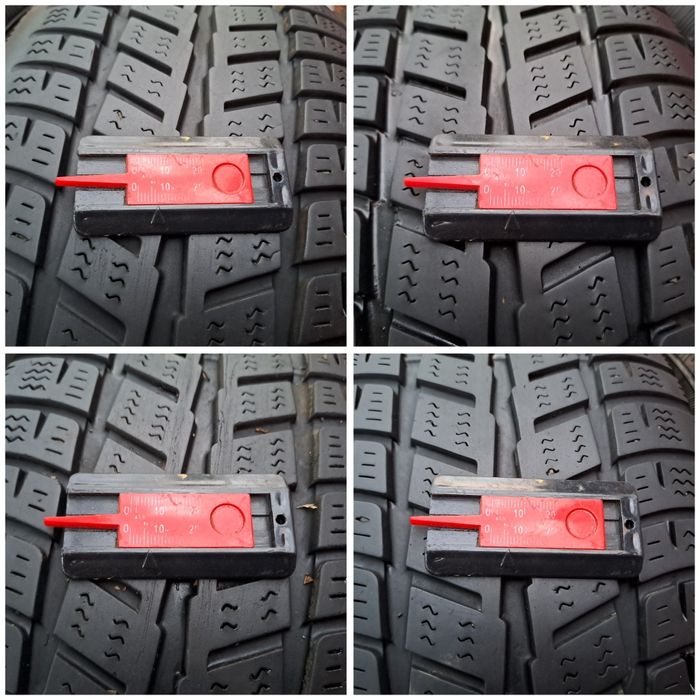 4бр. 14" 5Х100мм Джанти със зимни гуми 185/60/14, 5x100