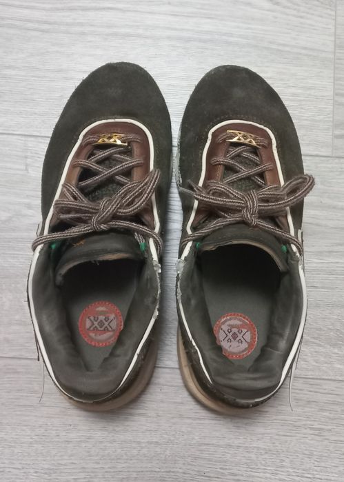Papuci de basket LeBron XX 20 Olive Suede