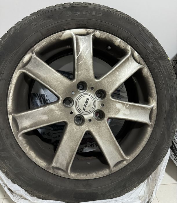 Vand set jante aliaj R17  5x120