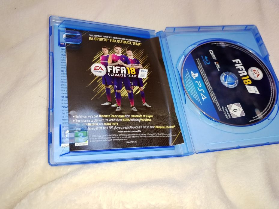 Fifa 18 ps4 ps5 playstation 4