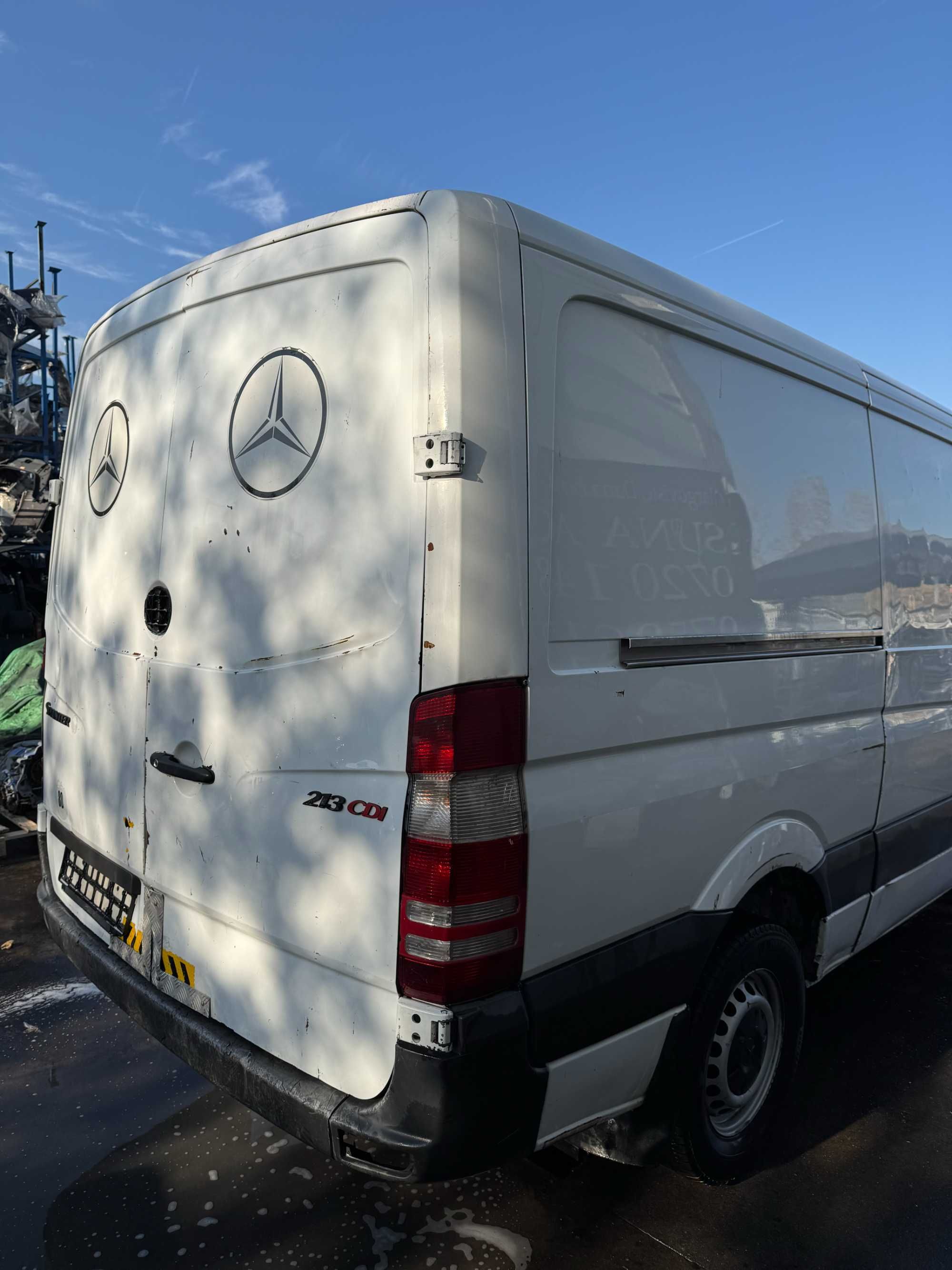Dezmembrez Mercedes Sprinter 213 313 315 CDI 2.2 BiTurbo om646 150 cai