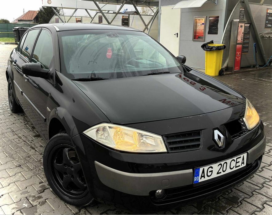 Renault Megane 1.5 DCI 2005 100 CP 4000 Lei negociabil