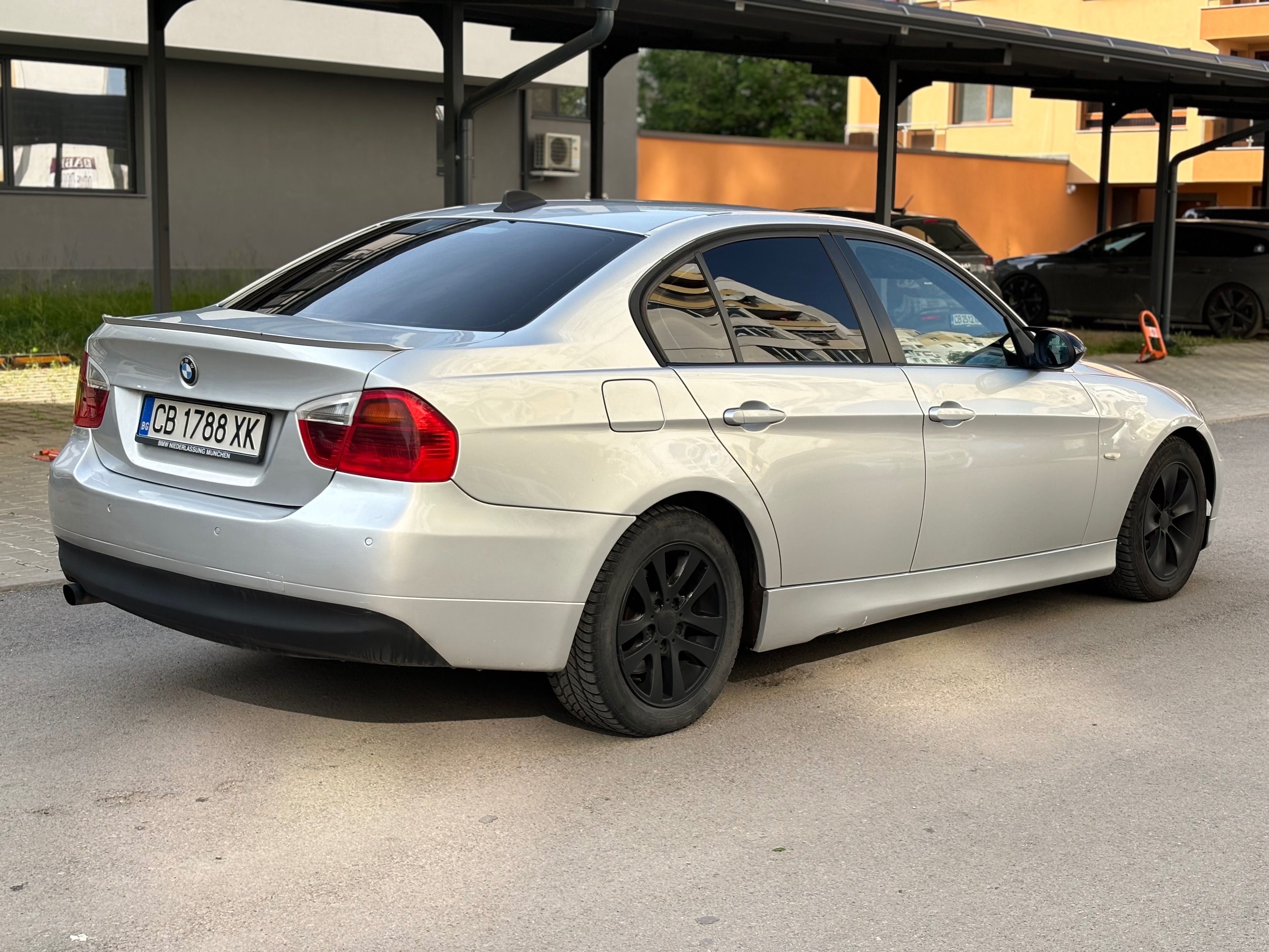 BMW E90 2.0D 163HP