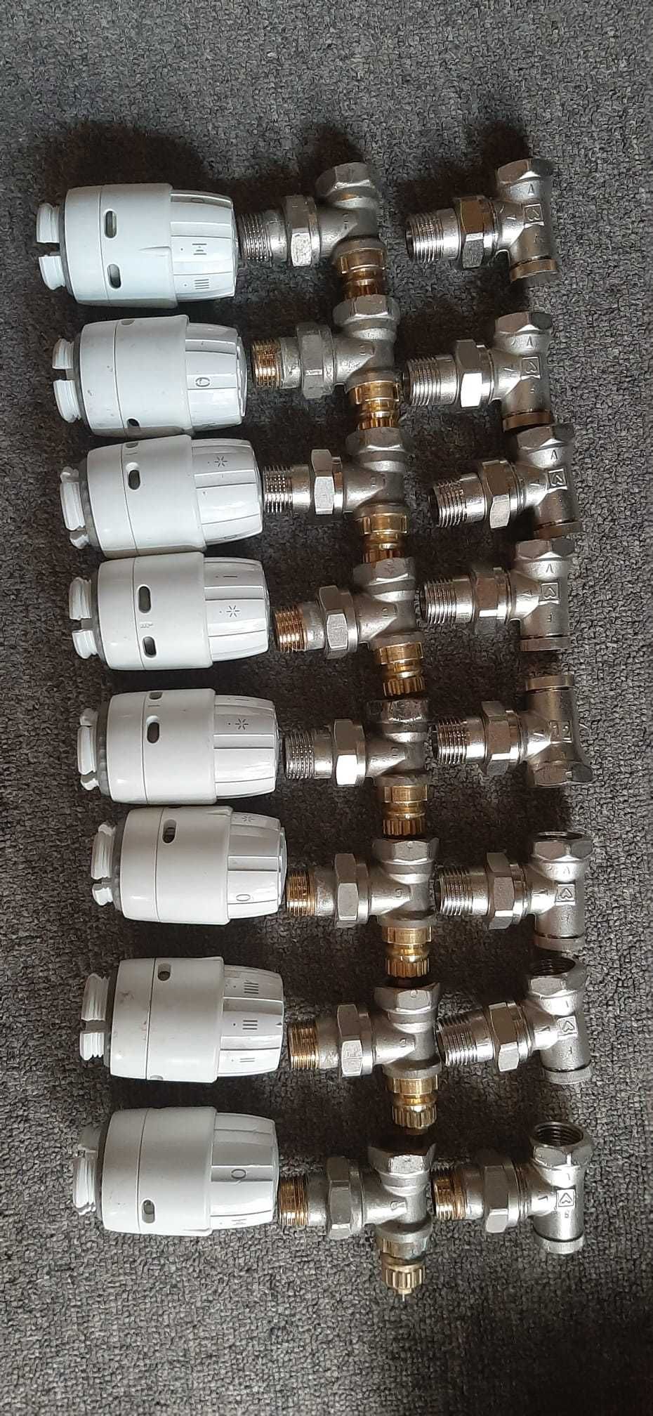 Vand 8 robineti danfoss cu termostat