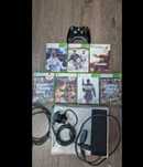 XBOX 360 със Аврора комлект +7 Диска със игри един безжичен контролер