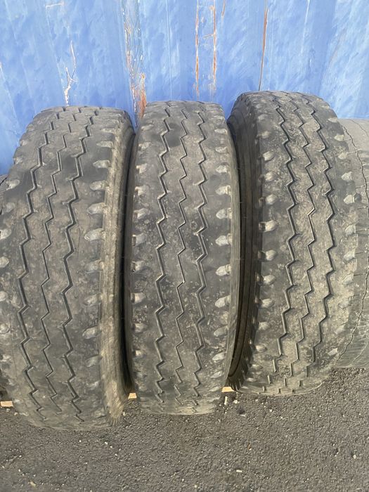 Грузовые шины 315/80.  315/70. 235/75/1.5. 245/70/17.5  Камерные 12R20