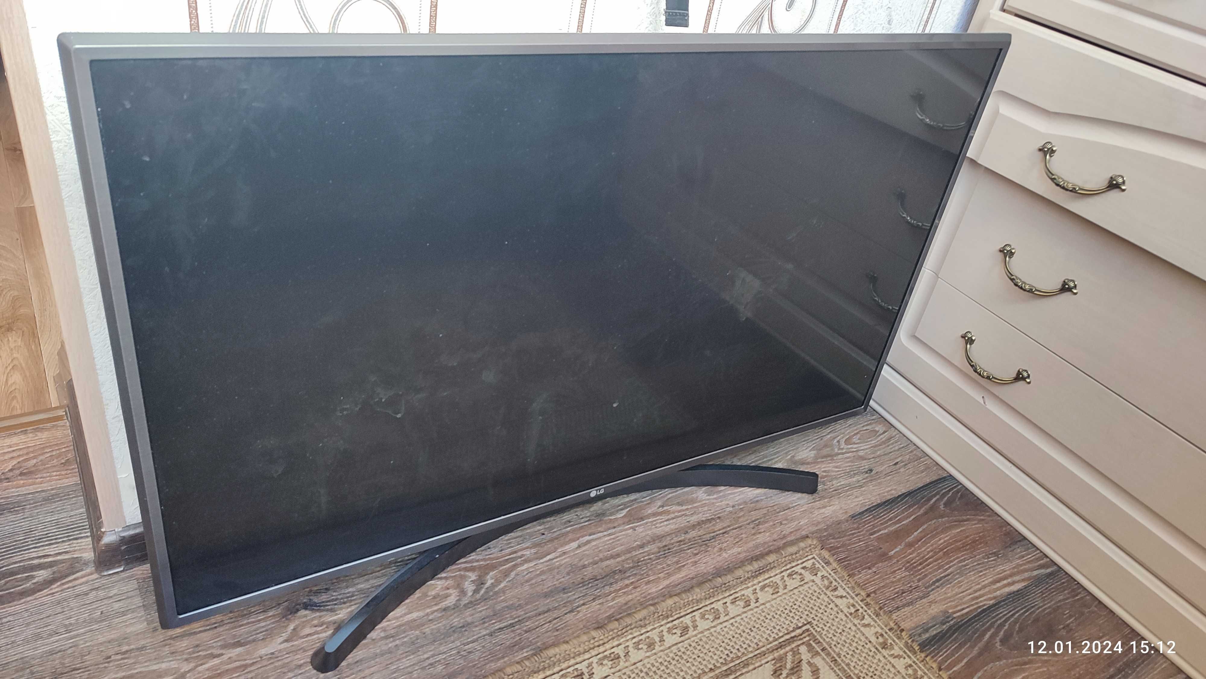 Телевизор LG бу нужен ремонт